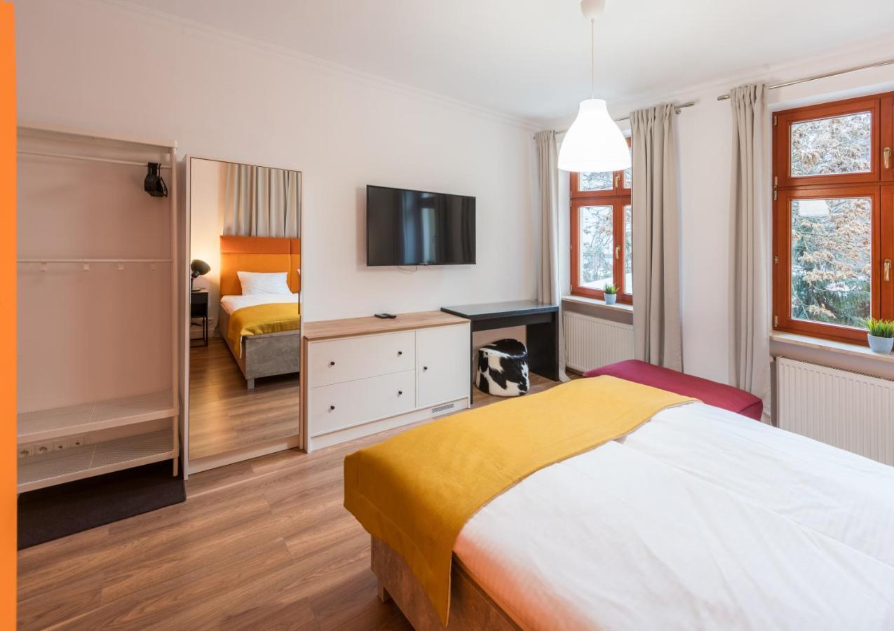 Tcz Mokra Apart otel Poznan Dış mekan fotoğraf