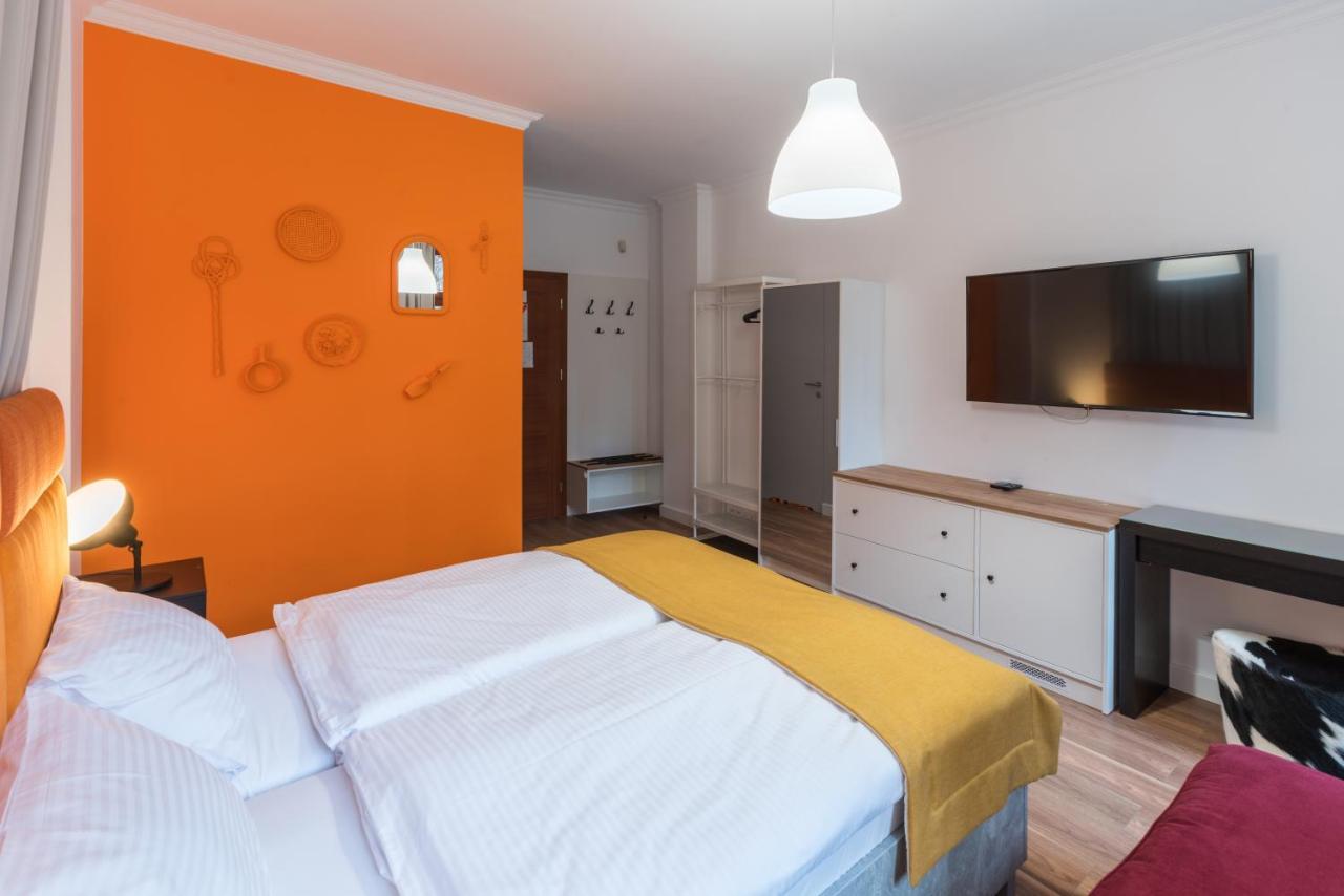 Tcz Mokra Apart otel Poznan Dış mekan fotoğraf